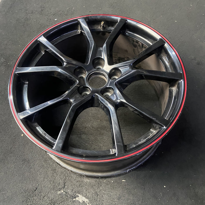 20" CIVIC 17-20 20x8.5 , Original OEM Wheel Rim - View 8