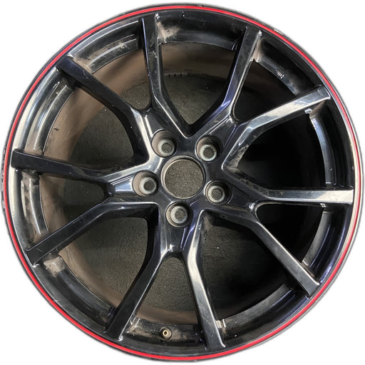 20" CIVIC 17-20 20x8.5 , Original OEM Wheel Rim - Front View