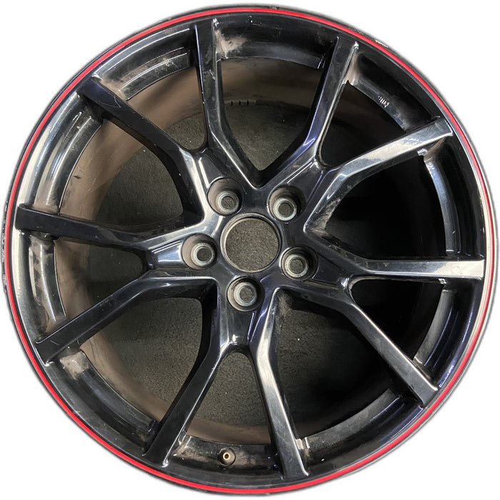 20" CIVIC 17-20 20x8.5 , Original OEM Wheel Rim - Front View