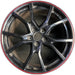 20" CIVIC 17-20 20x8.5 , Original OEM Wheel Rim - Front View