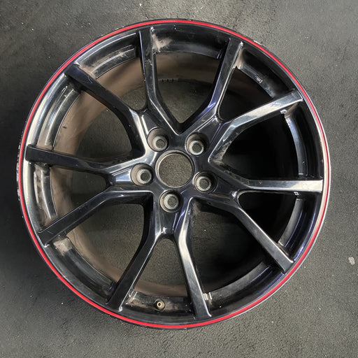 20" CIVIC 17-20 20x8.5 , Original OEM Wheel Rim - Additional View