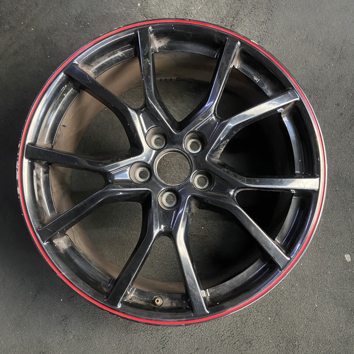 20" CIVIC 17-20 20x8.5 , Original OEM Wheel Rim - Additional View