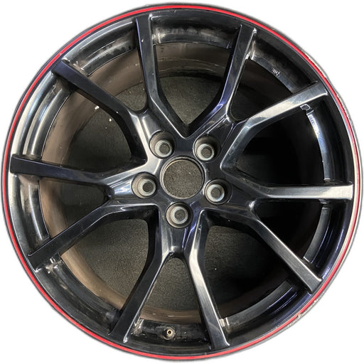 20" CIVIC 17-20 20x8.5 , Original OEM Wheel Rim - Front View