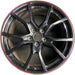 20" CIVIC 17-20 20x8.5 , Original OEM Wheel Rim - Front View