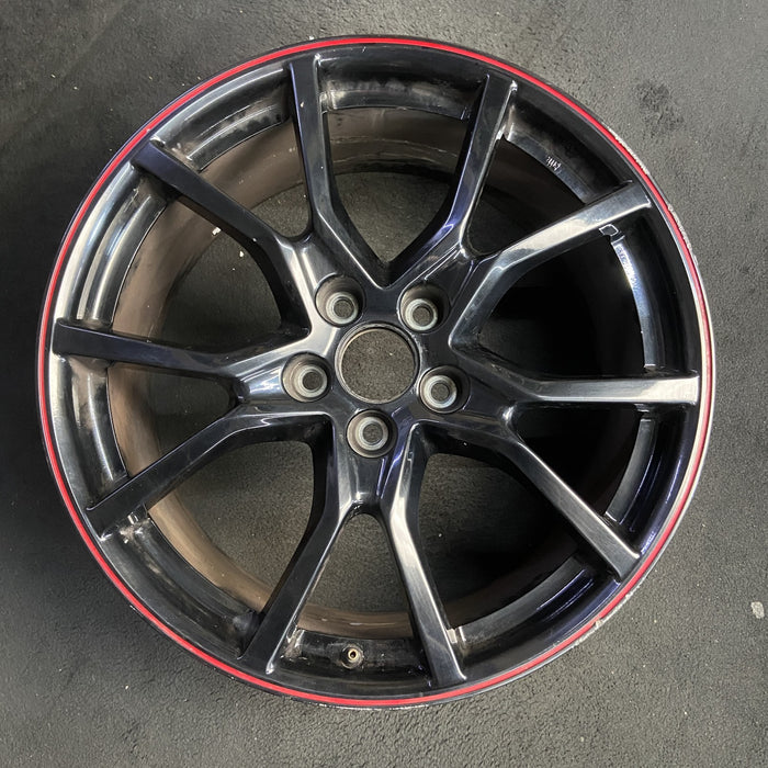 20" CIVIC 17-20 20x8.5 , Original OEM Wheel Rim - Additional View