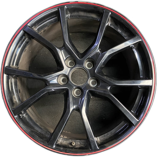20" CIVIC 17-20 20x8.5 , Original OEM Wheel Rim - Front View