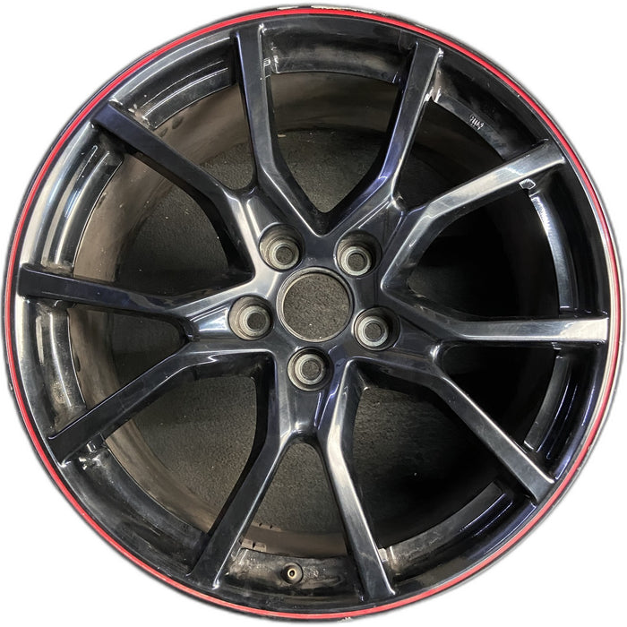20" CIVIC 17-20 20x8.5 , Original OEM Wheel Rim - Front View