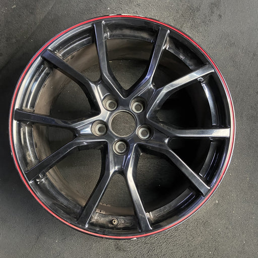 20" CIVIC 17-20 20x8.5 , Original OEM Wheel Rim - Additional View