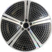 20" EQS-CLASS 22 297 Type, 20x8.5 , single spoke Original OEM Wheel Rim - Front View