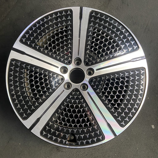 20" EQS-CLASS 22 297 Type, 20x8.5 , single spoke Original OEM Wheel Rim - Additional View