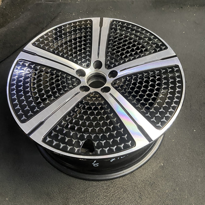 20" EQS-CLASS 22 297 Type, 20x8.5 , single spoke Original OEM Wheel Rim - View 7