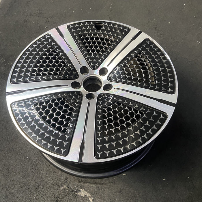 20" EQS-CLASS 22 297 Type, 20x8.5 , single spoke Original OEM Wheel Rim - View 8