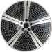 20" EQS-CLASS 22 297 Type, 20x8.5 , single spoke Original OEM Wheel Rim - Front View