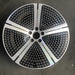 20" EQS-CLASS 22 297 Type, 20x8.5 , single spoke Original OEM Wheel Rim - Additional View