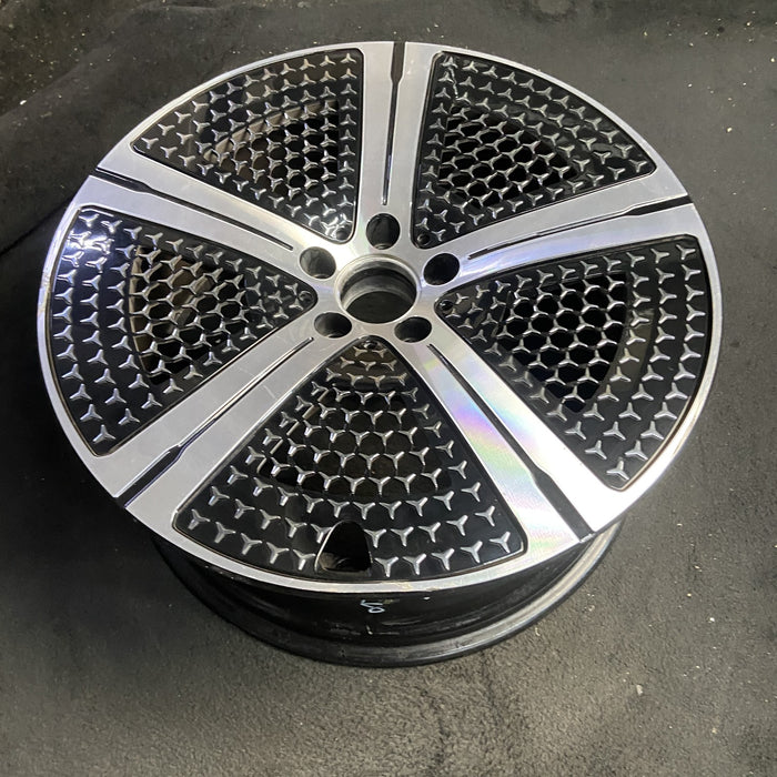 20" EQS-CLASS 22 297 Type, 20x8.5 , single spoke Original OEM Wheel Rim - View 7