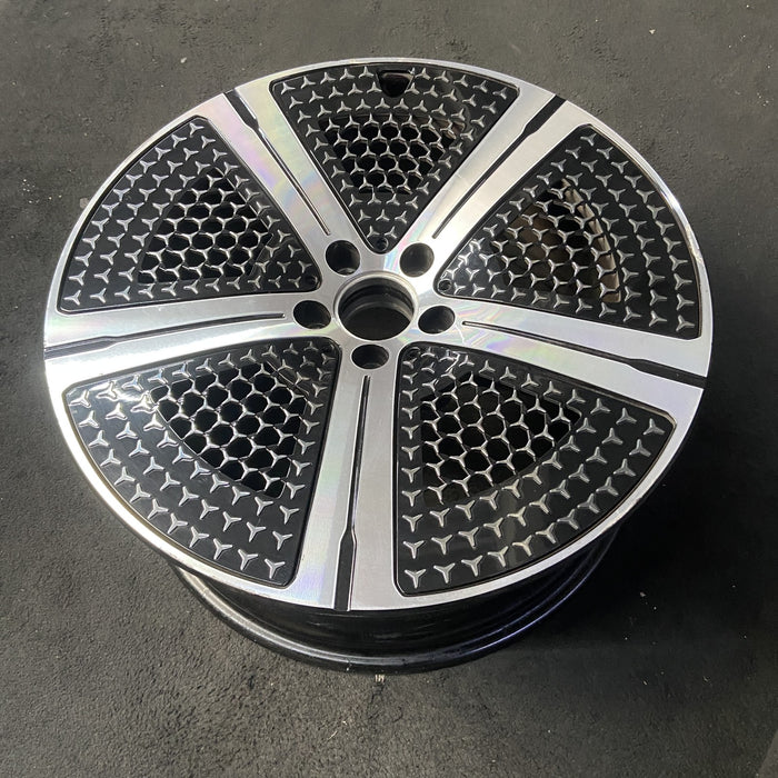 20" EQS-CLASS 22 297 Type, 20x8.5 , single spoke Original OEM Wheel Rim - View 8