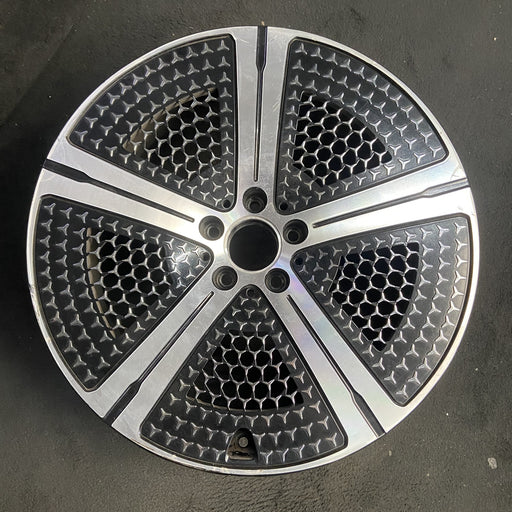 20" EQS-CLASS 22 297 Type, 20x8.5 , single spoke Original OEM Wheel Rim - Additional View