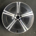 20" EQS-CLASS 22 297 Type, 20x8.5 , single spoke Original OEM Wheel Rim - Additional View