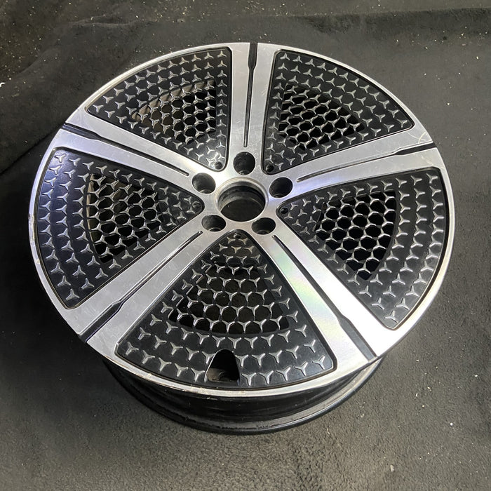 20" EQS-CLASS 22 297 Type, 20x8.5 , single spoke Original OEM Wheel Rim - View 7