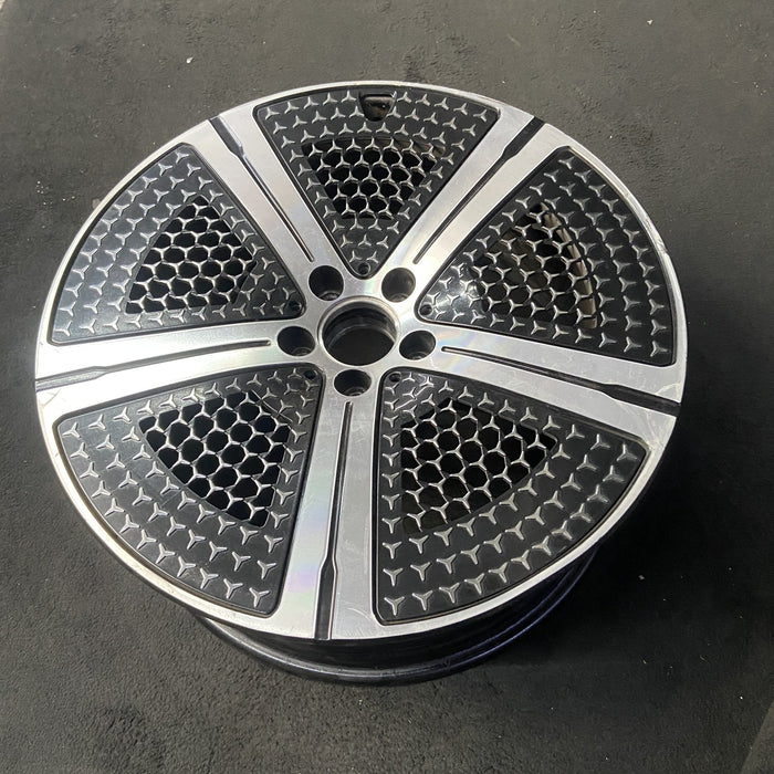 20" EQS-CLASS 22 297 Type, 20x8.5 , single spoke Original OEM Wheel Rim - View 8