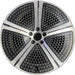 20" EQS-CLASS 22 297 Type, 20x8.5 , single spoke Original OEM Wheel Rim - Front View
