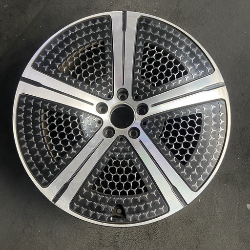 20" EQS-CLASS 22 297 Type, 20x8.5 , single spoke Original OEM Wheel Rim - Additional View