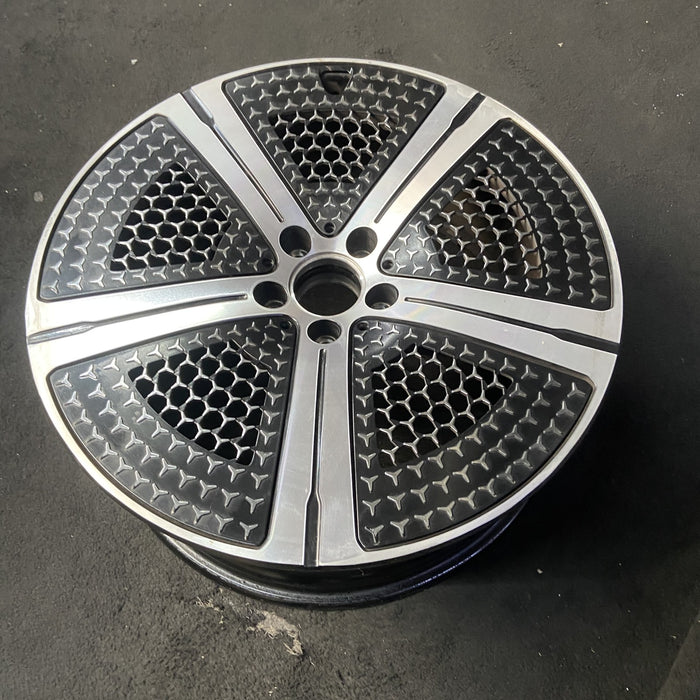 20" EQS-CLASS 22 297 Type, 20x8.5 , single spoke Original OEM Wheel Rim - View 8