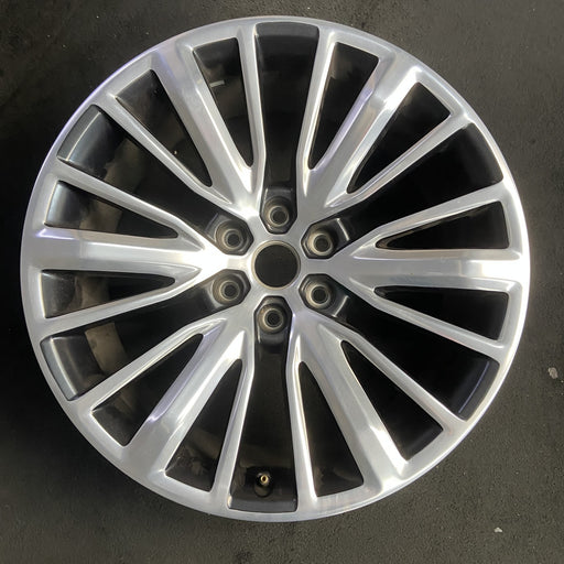 22" GRAND WAGONEER 22-25 22x9, 18 spoke Original OEM Wheel Rim - Additional View