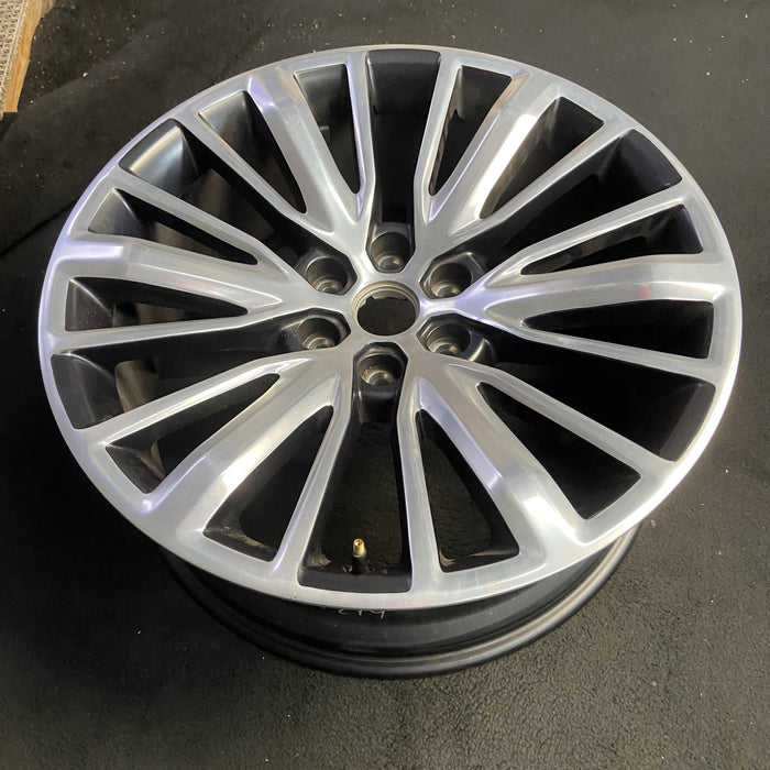 22" GRAND WAGONEER 22-25 22x9, 18 spoke Original OEM Wheel Rim - View 7