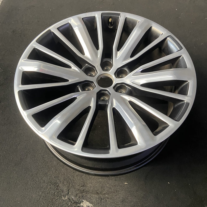 22" GRAND WAGONEER 22-25 22x9, 18 spoke Original OEM Wheel Rim - View 8