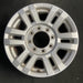 18" FORD F250SD PICKUP 17 18x8 , aluminum, 12 spoke , silver Original OEM Wheel - Additional View
