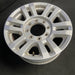 18" FORD F250SD PICKUP 17 18x8 , aluminum, 12 spoke , silver Original OEM Wheel - View 7