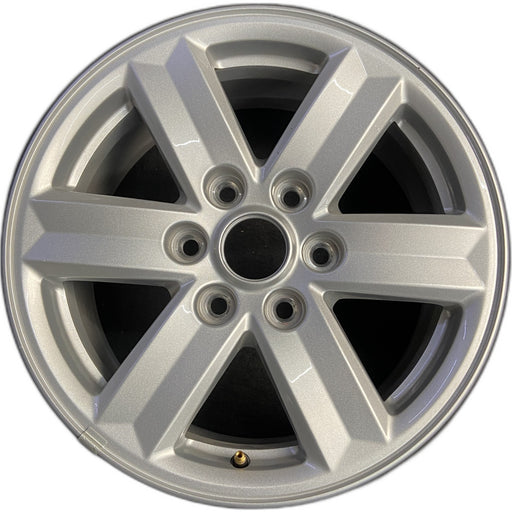 17" FORD F150 PICKUP 21-26 17x7.5, aluminum Original OEM Wheel Rim - Front View
