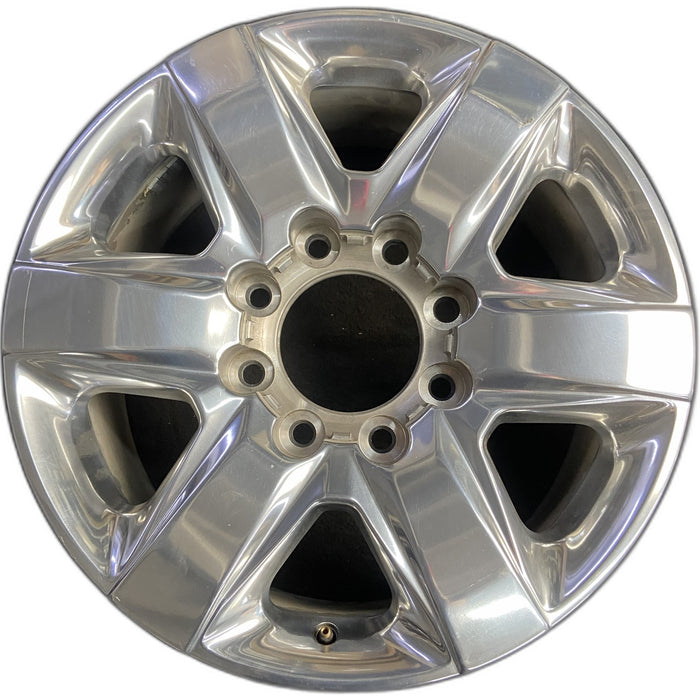 20" SILVERADO 2500 PICKUP 20-23 20x8.5, 6 spoke Original OEM Wheel Rim - Front View