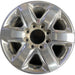 20" SILVERADO 2500 PICKUP 20-23 20x8.5, 6 spoke Original OEM Wheel Rim - Front View
