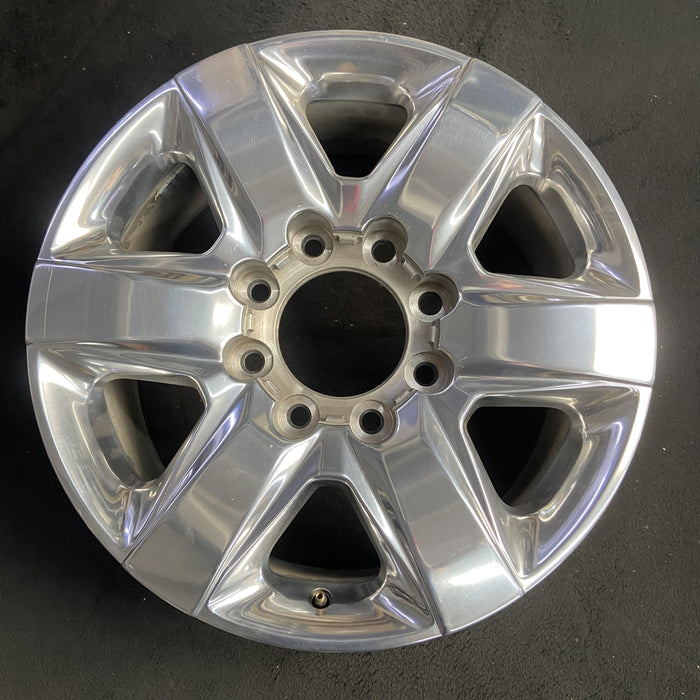 20" SILVERADO 2500 PICKUP 20-23 20x8.5, 6 spoke Original OEM Wheel Rim - Additional View