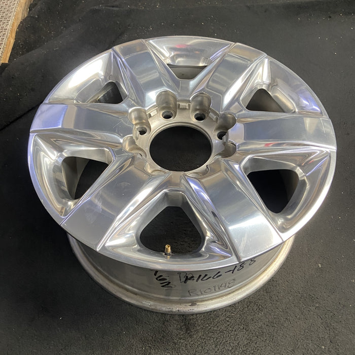 20" SILVERADO 2500 PICKUP 20-23 20x8.5, 6 spoke Original OEM Wheel Rim - View 7