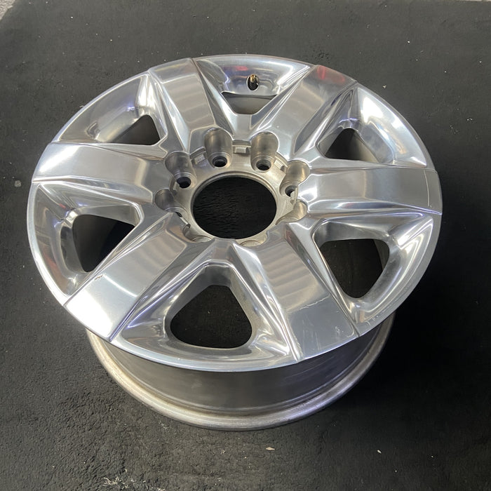 20" SILVERADO 2500 PICKUP 20-23 20x8.5, 6 spoke Original OEM Wheel Rim - View 8