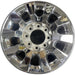 20" SIERRA 2500 PICKUP 17-18 20x8.5, 10 spoke, opt RQA Original OEM Wheel Rim - Front View