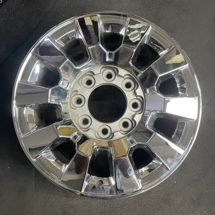 20" SIERRA 2500 PICKUP 17-18 20x8.5, 10 spoke, opt RQA Original OEM Wheel Rim - Additional View