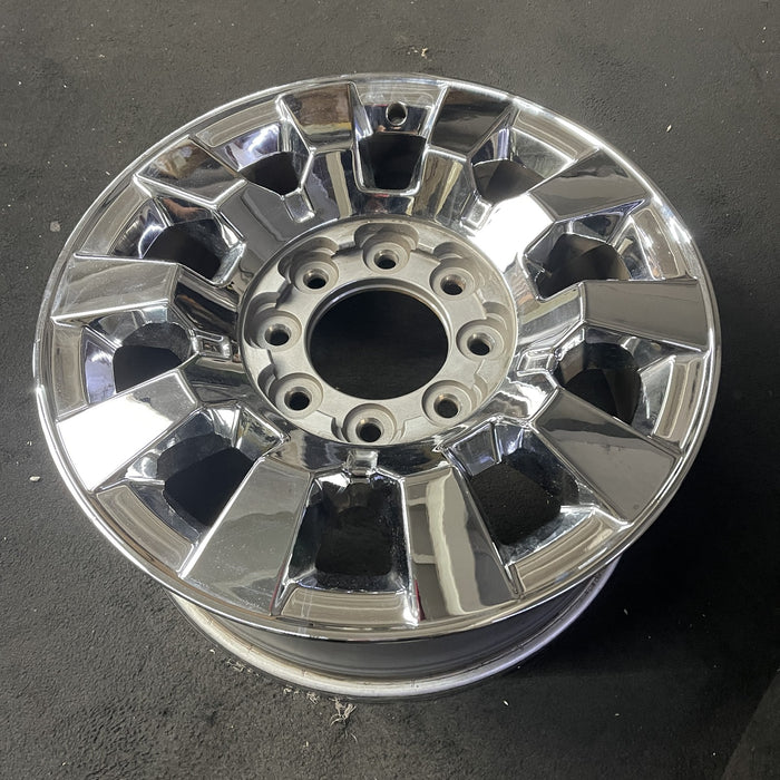 20" SIERRA 2500 PICKUP 17-18 20x8.5, 10 spoke, opt RQA Original OEM Wheel Rim - View 8