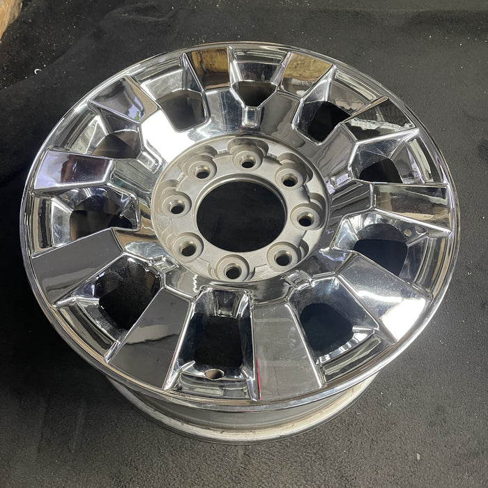 20" SIERRA 2500 PICKUP 17-18 20x8.5, 10 spoke, opt RQA Original OEM Wheel Rim - View 7