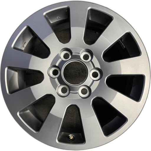 18" LAND CRUISER 25-26 18x7.5 Original OEM Wheel Rim - Front View