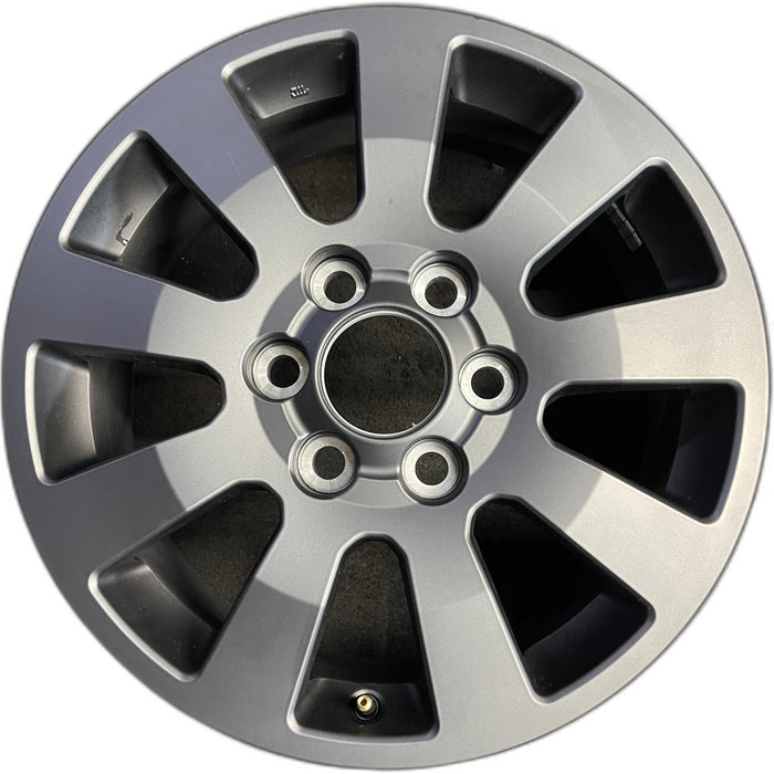 18" LAND CRUISER 25-26 18x7.5 Original OEM Wheel Rim - Front View