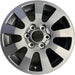 18" LAND CRUISER 25-26 18x7.5 Original OEM Wheel Rim - Front View