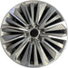 22" INFINITI QX80 25-26 22x8.5 , 18 spoke Original OEM Wheel Rim - Front View