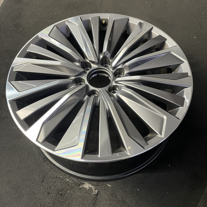 22" INFINITI QX80 25-26 22x8.5 , 18 spoke Original OEM Wheel Rim - View 8