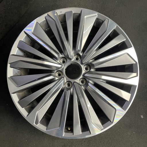 22" INFINITI QX80 25-26 22x8.5 , 18 spoke Original OEM Wheel Rim - Additional View