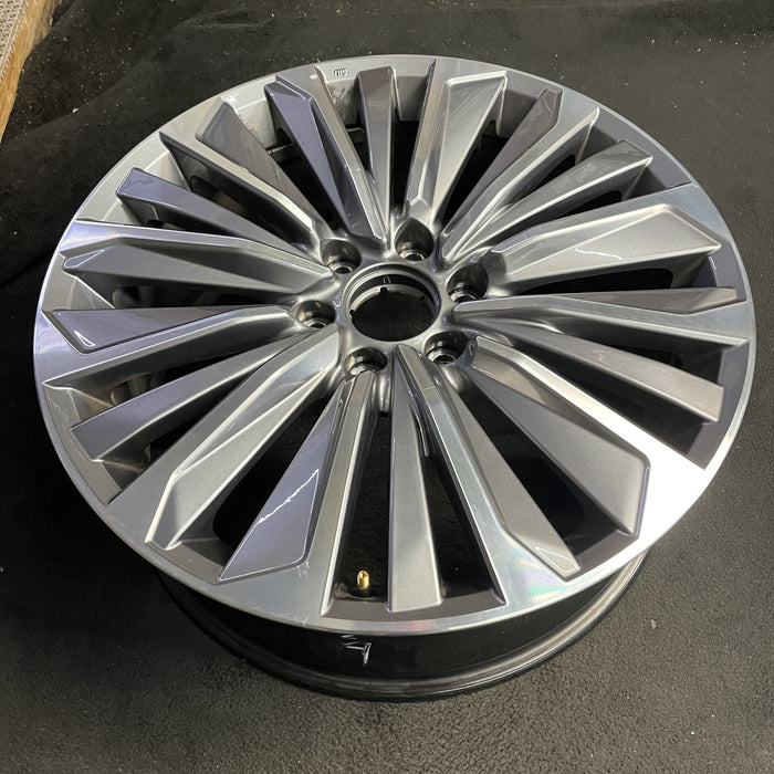 22" INFINITI QX80 25-26 22x8.5 , 18 spoke Original OEM Wheel Rim - View 7
