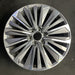 22" INFINITI QX80 25-26 22x8.5 , 18 spoke Original OEM Wheel Rim - Additional View